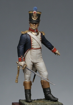 Officier d’infanterie de Ligne 1812